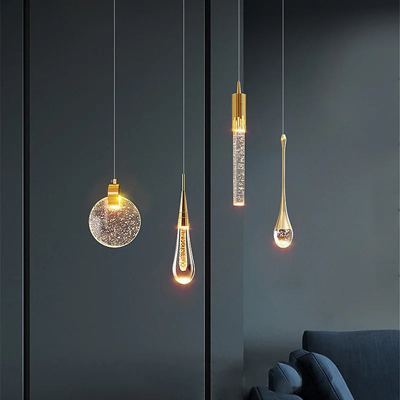 Skorter | Stunning Crystal Pendant Lights
