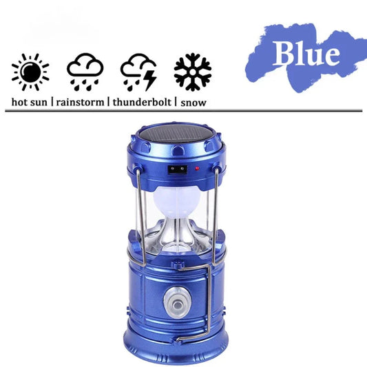 Skorter | Vintage Theme LED Camping Lamp
