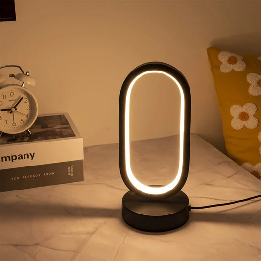 Skorter | | Modern U-shaped LED table lamp