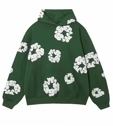 Skorter | Tracksuit - Flowered Hoodie
