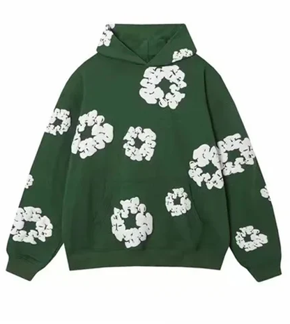 Skorter | Tracksuit - Flowered Hoodie