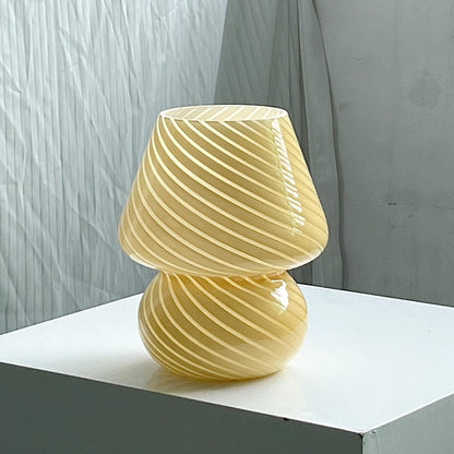 Skorter | Erikä - Mushroom Striped Lamp