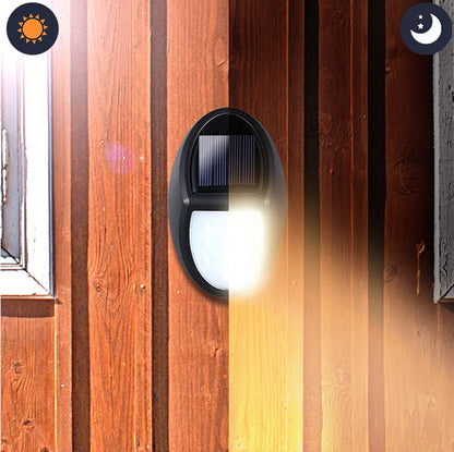 Skorter | Solar LED Wall Lamp for Outdoor – Weatherproof, Energy-Saving and with Motion Sensor