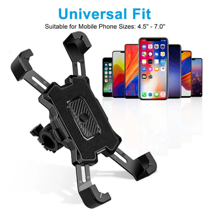 Skorter | 360° Rotatable Electric Bike Phone Holder