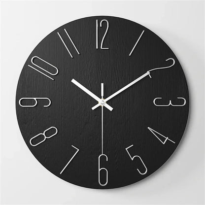 Skorter | Modern Minimalist Wall Clock - Stylish - Functional - Timepiece Design