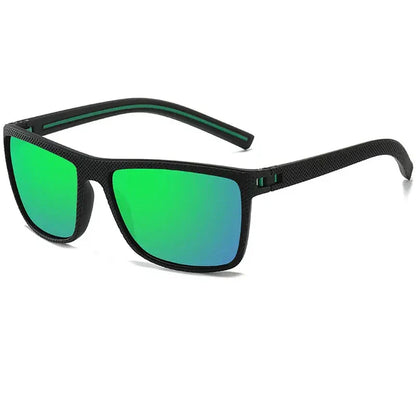 Skorter | Square Polarized Sunglasses UV Protection Lightweight Frame for Men & Women