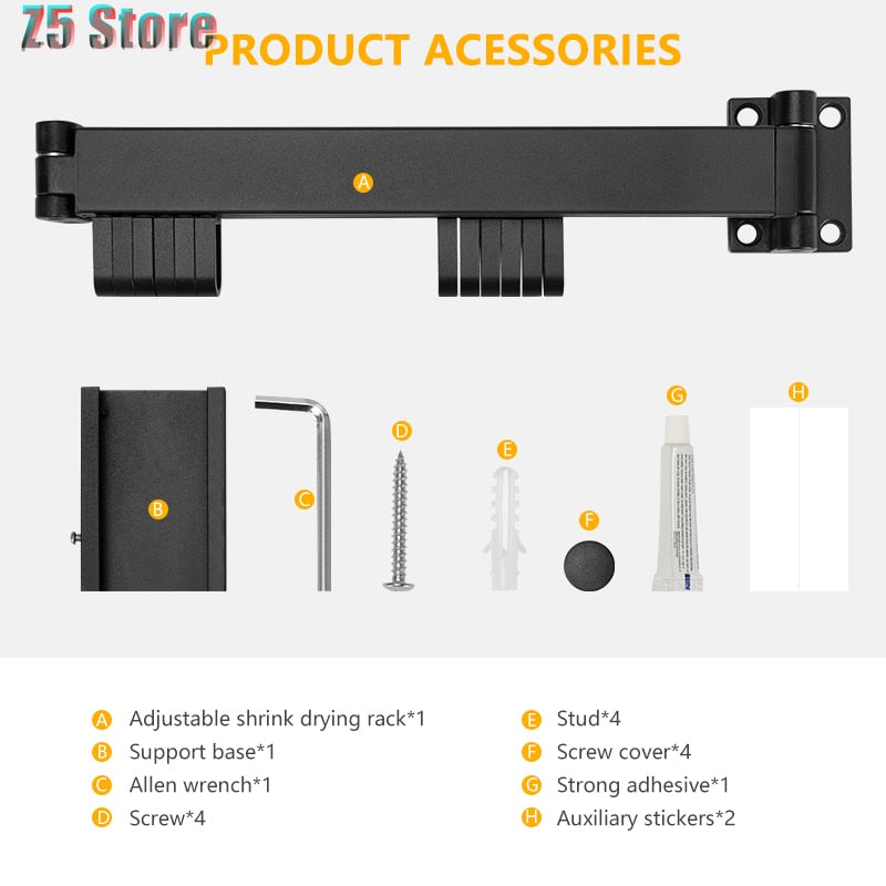 Skorter | Folding Clothes Hanger