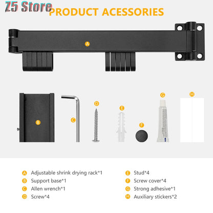 Skorter | Folding Clothes Hanger