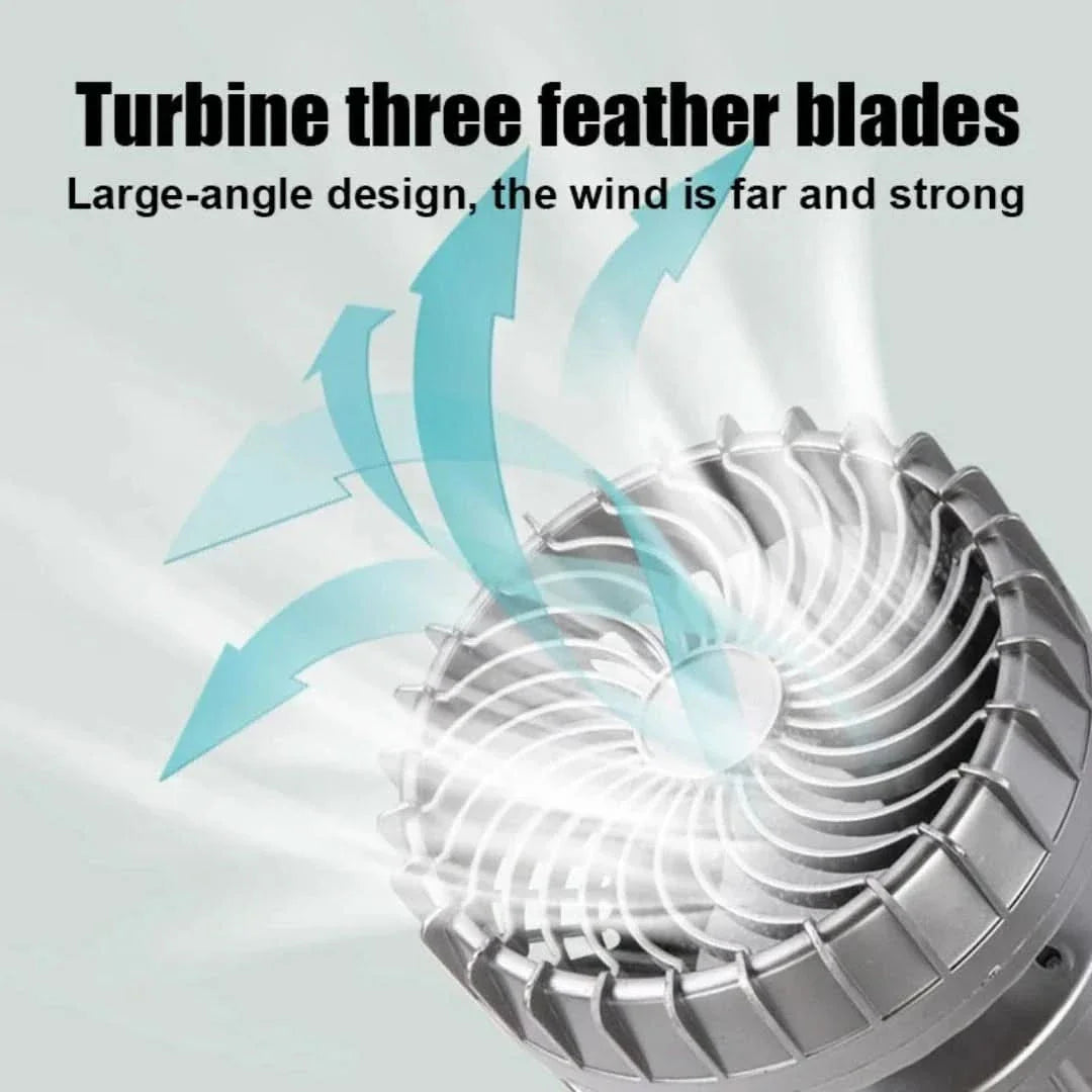 Skorter | Camping fan - Hand operated