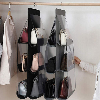 Skorter | Closet Hanging Handbag Organizer