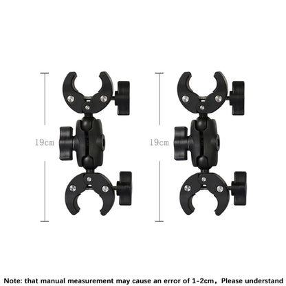 Skorter | Double Clip Bracket for One X2 X3 Motorcycle Bicycle