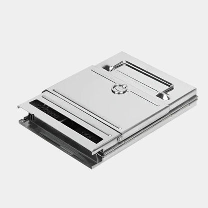 Skorter | EcoCamp Folding Wood Stove – Cooking & grilling without electricity outdoors