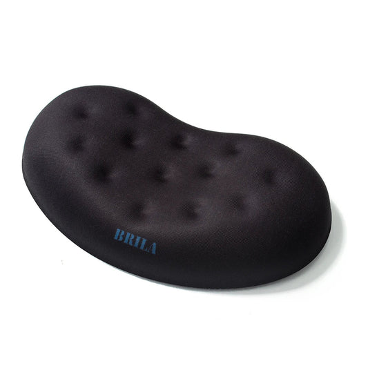 Skorter | Ergonomic Memory Foam Mouse Wrist Rest Pad - Non-Slip Support Cushion with Massaging Holes