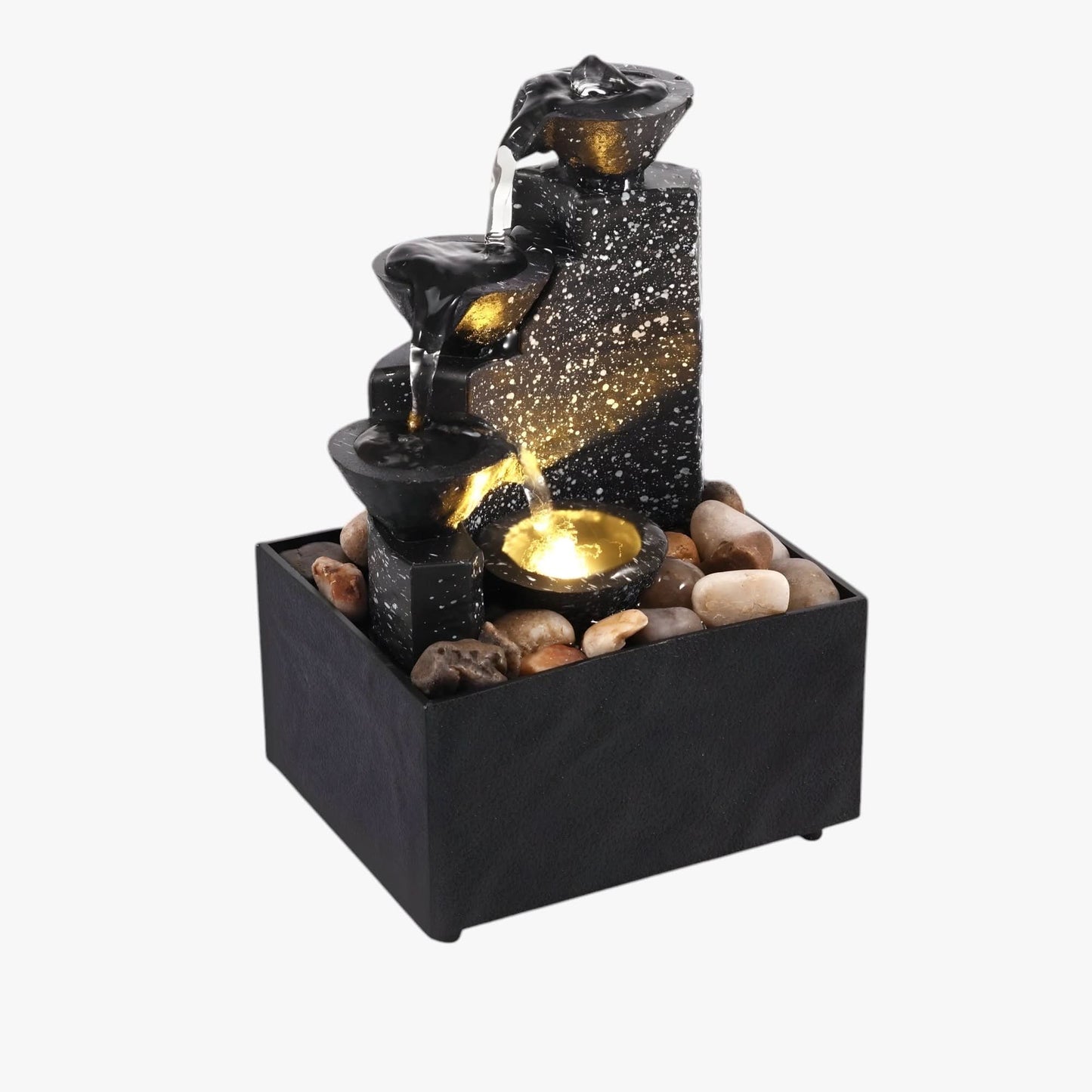 Skorter | RuheMoment LED Fountain – Soothing Atmosphere in Modern Form