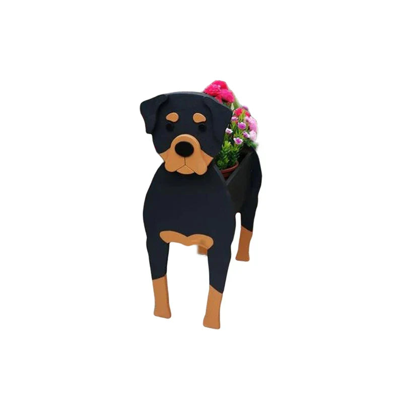 Skorter | Flower pot - Pawsome - Dog plant container - Various breeds