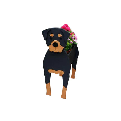 Skorter | Flower pot - Pawsome - Dog plant container - Various breeds
