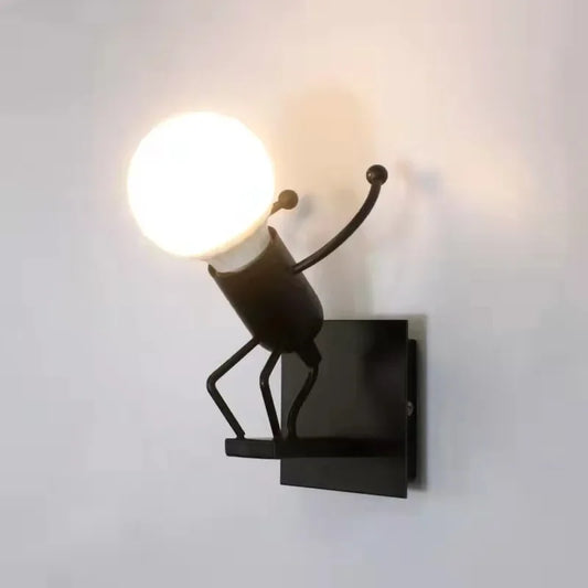 Skorter | RobotLight - Modern wall lamp for children's room