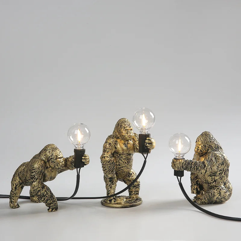 Skorter | Angry Gorilla Table Night Lamp
