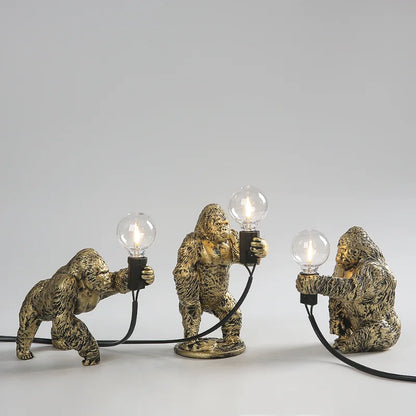Skorter | Angry Gorilla Table Night Lamp