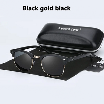 Skorter | Classic UV400 HD Polarized Sunglasses Unisex Retro Driving Shades