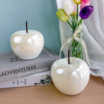 Skorter | Apple Translucent Nightstand Lamp