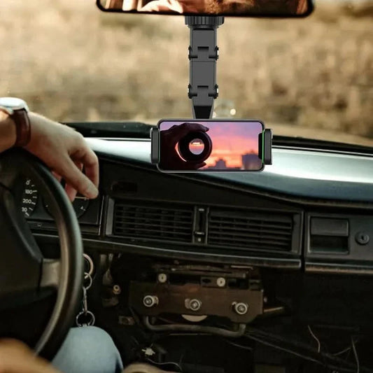 Skorter | 360° Car Phone Holder Mount for Rearview Mirror