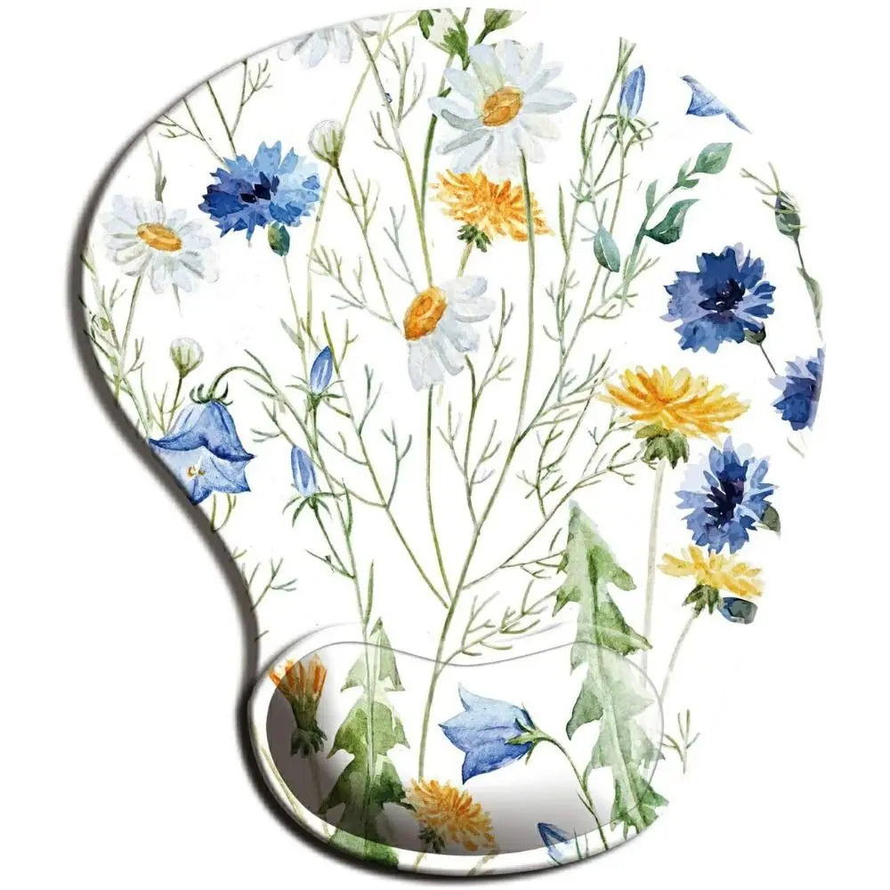 Skorter | Ergonomic Silicone Non-Slip Wrist Rest Gaming Mouse Pad