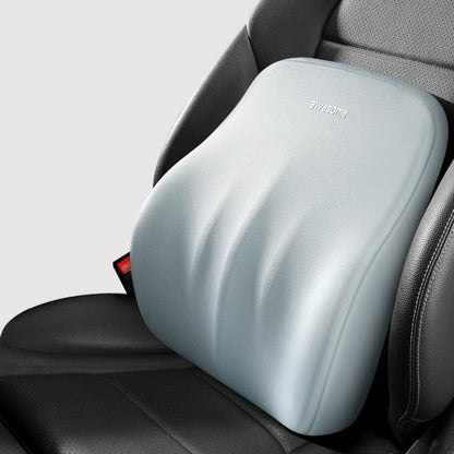 Skorter | ErgoDrive Car Seat Support – Orthopaedic Cushion for Neck & Back Pain Relief While Driving