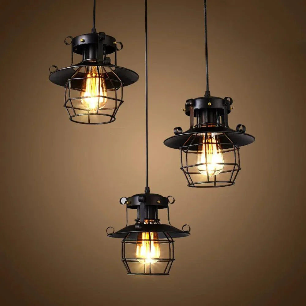 Skorter | EraLumina - Charming Industrial Pendant Light