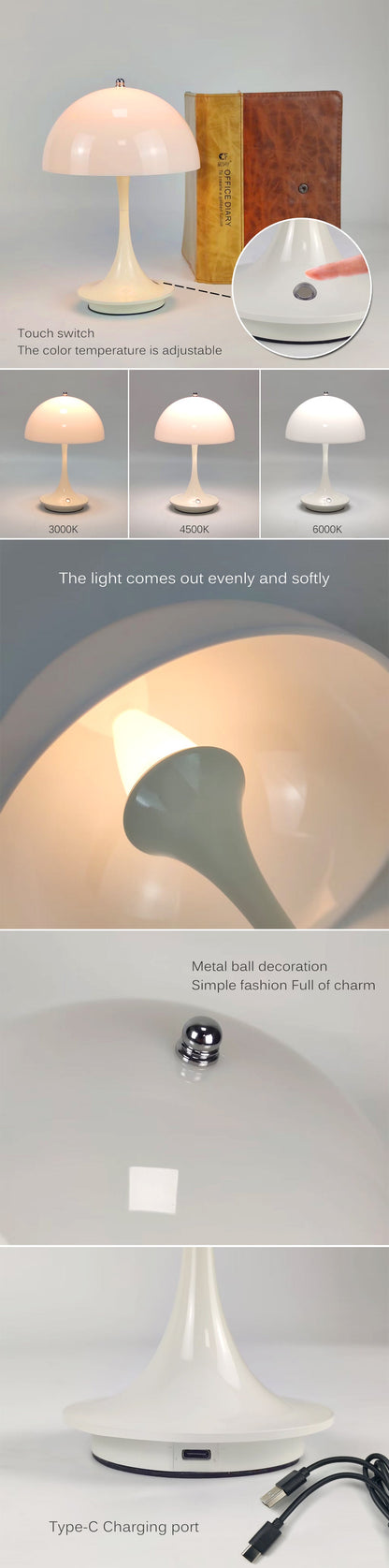 Skorter | Camilla - Modern Mushroom Lamp (23cm)
