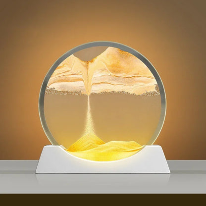 Skorter | Moving Sand Table Lamp