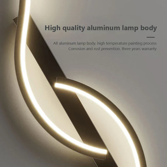 Skorter | Lounge Wall Lights – Dimmable Silicone Wall Lamp for Bedroom, Living Room, and Corridor, Modern Home Lighting Solution