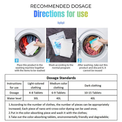 Skorter | Color Catcher Wash Papers