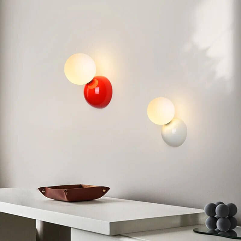 Skorter | 70s Revival Wall Light in 3 different Colors