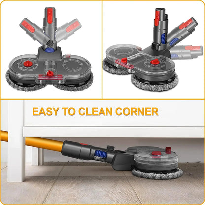 Skorter | Ambie - Slim Electric Mop Head