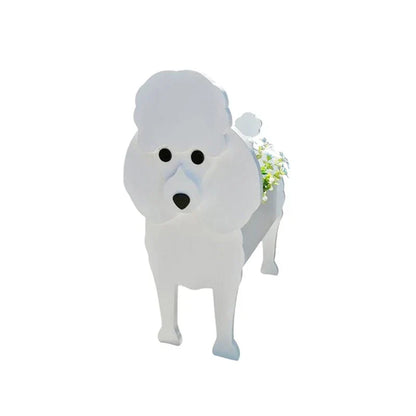 Skorter | Flower pot - Pawsome - Dog plant container - Various breeds