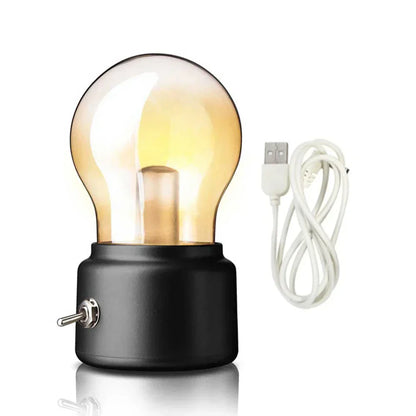 Skorter | RetroLED - Rechargeable LED lamp in vintage design