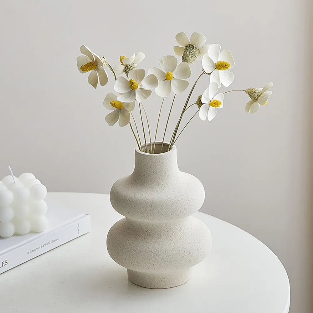 Skorter | Elis - Ceramic Organic Vase
