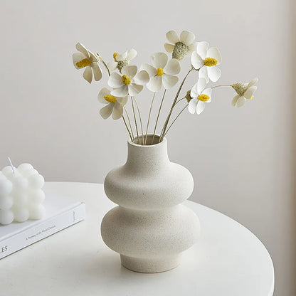 Skorter | Elis - Ceramic Organic Vase