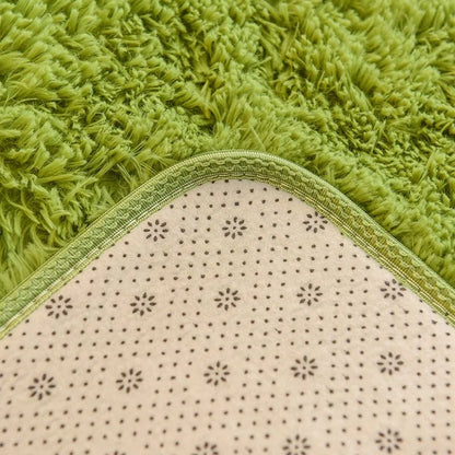 Skorter | Fluffy Ultra Soft Non-Slip Rug with Memory Foam Cushion