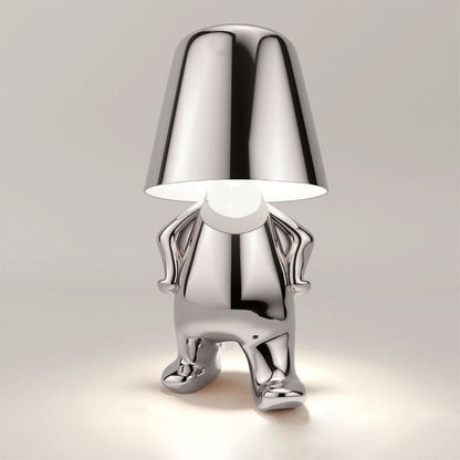 Skorter | GloedHeld - Bring warmth and character to any room with GloedHeld Men's Lamp