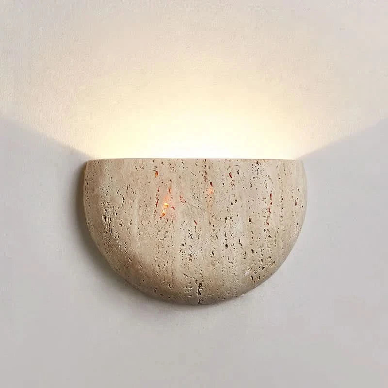 Skorter | Stone Wall Lamp – Retro Wabi-Sabi LED Light