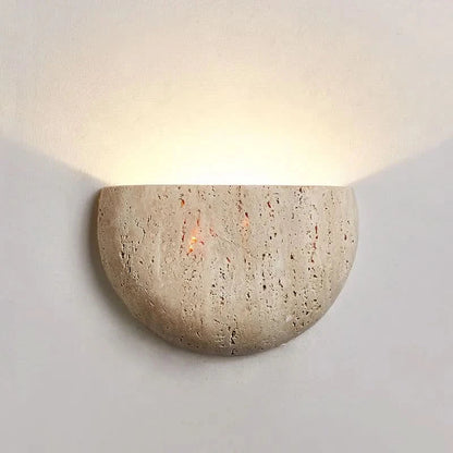 Skorter | Stone Wall Lamp – Retro Wabi-Sabi LED Light