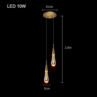 Skorter | Stunning Crystal Pendant Lights