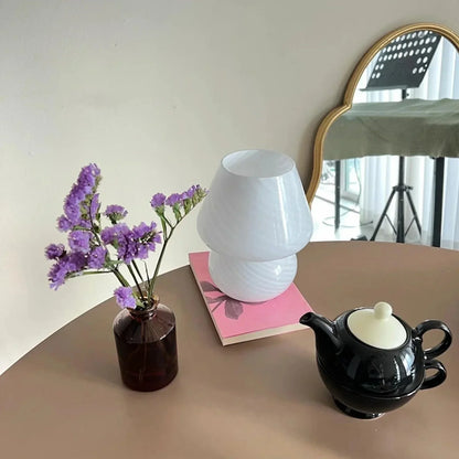 Skorter | GlassLuxe - Murano-Inspired Desk Lamp