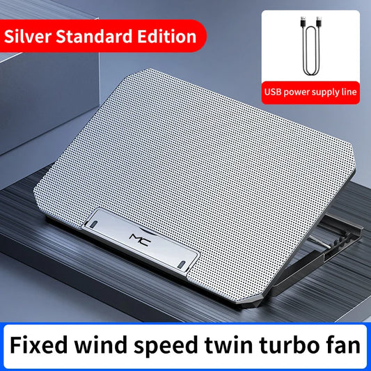 Skorter | 17-Inch Gaming Laptop Cooling Pad with LED Fans