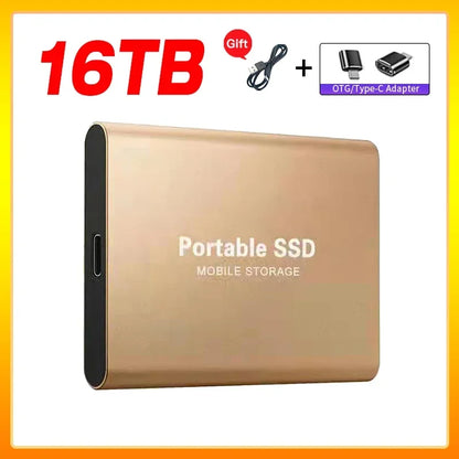 Skorter | Portable SSD 1TB  High-Speed External Storage Hard drive