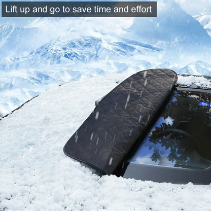 Skorter | AllWeather Shield – Magnetic Windshield Protector for Car, Anti-Frost & UV