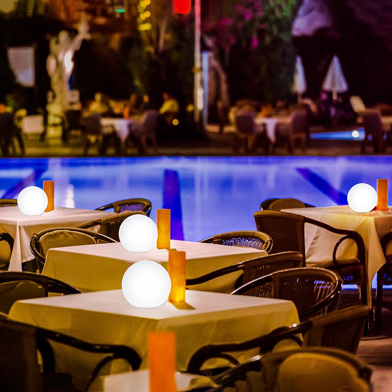 Skorter | Moon Battery LED Indoor & Outdoor Table Lamp