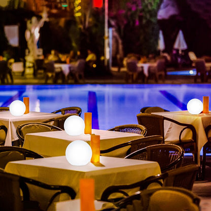 Skorter | Moon Battery LED Indoor & Outdoor Table Lamp